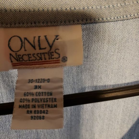 Men's Button Down Tee - Picture 3 of 3